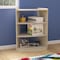 Flash Furniture Bright Beginnings Commercial Bow Front 3 Tier Wooden Classroom Open Corner Storage Unit, Natural MK-KE24077-GG - alternate 4